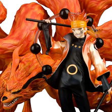 Load image into Gallery viewer, Naruto Shippuden Naruto Uzumaki &amp; Kurama (Kyubi)  Exquisite Ver. Figure