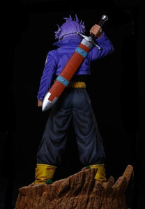 Dragon Ball Z Future Warrior Trunks 1/4 Scale Figure
