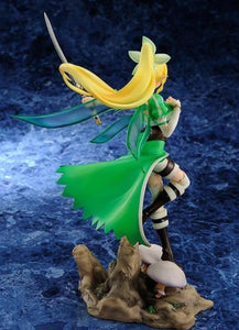 Sword Art Online Fairy Dance Arc Leafa Suguha Kirigaya 1/8 PVC Figure
