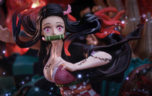 Load image into Gallery viewer, Demon Slayer Nezuko Kamado 1/6 Scale Figure with LED