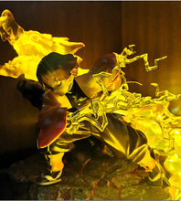 Load image into Gallery viewer, Demon Slayer Agatsuma Zenitsu Combat Mode Limited Edition with LED Figure
