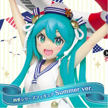 Load image into Gallery viewer, Hatsune Miku Summer Dress Ver. Non-Scale Figure