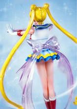 Load image into Gallery viewer, Sailor Moon Tsukino Usagi 1/6 Scale Figure with LED Light