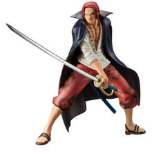 Load image into Gallery viewer, One Piece Shanks Film Red DXF Posing Figure