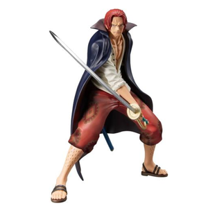 One Piece Shanks Film Red DXF Posing Figure