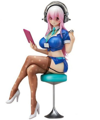 Super Sonico Office Lady Ver. PVC Figure