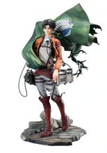 Load image into Gallery viewer, Attack on Titan Levi 1/7 Scale Figure