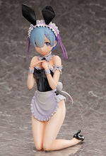 Load image into Gallery viewer, Re:Zero Starting Life in Another World Rem Bare Leg Bunny Ver. 1/4 Scale Figure