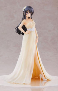 Rascal Does Not Dream of Dreaming Girl Mai Sakurajima Wedding Ver. 1/7 Scale Figure