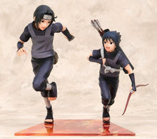 Load image into Gallery viewer, Naruto Shippuden Itachi Uchiha and Sasuke Complete Figure