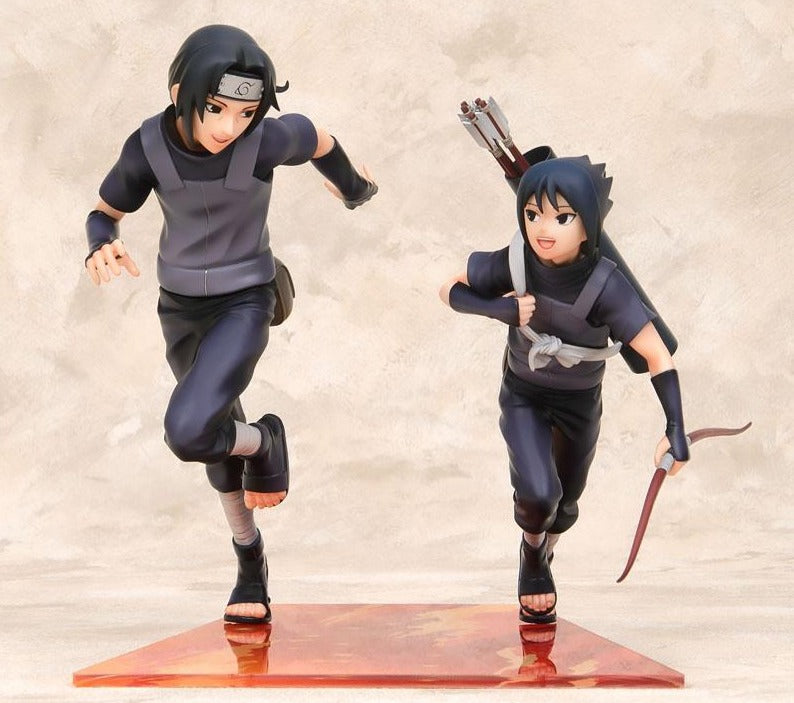 Itachi Uchiha & Sasuke Naruto Shippuden G.E.M. MegaHouse Original