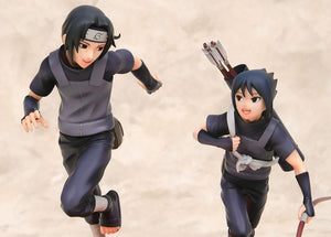 Naruto Shippuden Itachi Uchiha and Sasuke Complete Figure