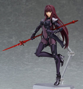 Fate Grand Order Lancer Scathach Figma 381 PVC Figma