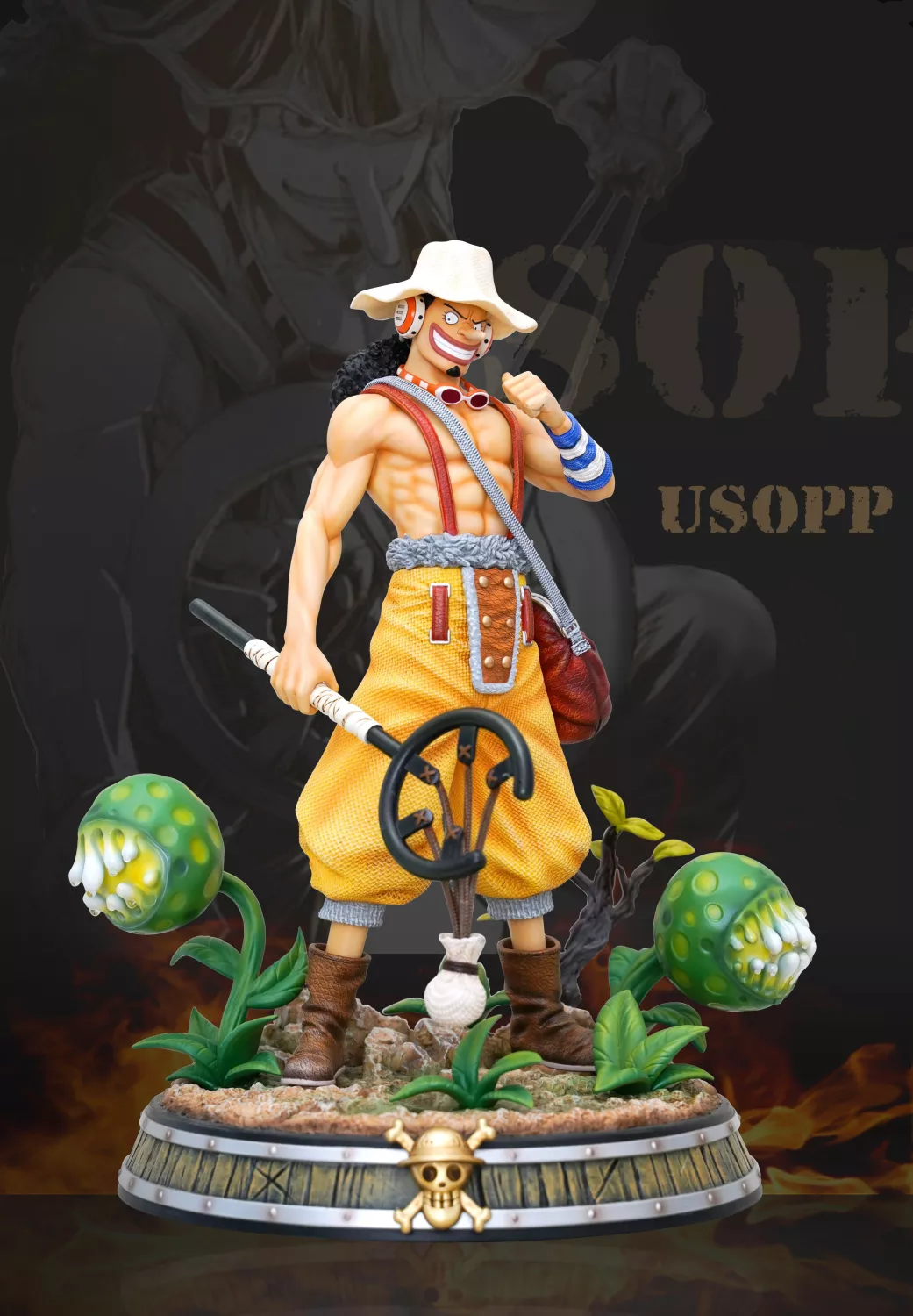 One Piece Usopp Statue Figure