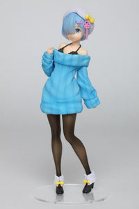 Re:Zero Kara Hajimeru Isekai Seikatsu Rem Precious Figure Knit Dress Ver.