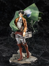 Load image into Gallery viewer, Attack on Titan Levi 1/7 Scale Figure