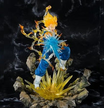 Load image into Gallery viewer, Dragon Ball Z Super Saiyan Vegetto Figure Battle Ver. PVC
