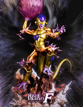 Load image into Gallery viewer, Dragon Ball Z Golden Frieza - Resurrection F - 1/4 Scale Figure