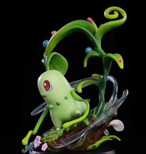 Load image into Gallery viewer, Pokemon Pocket Monsters Chikorita Figure