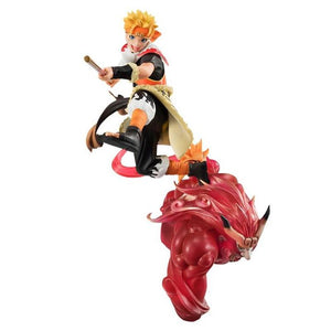 Naruto Shippuden Uzumaki The Monkey King Son Goku Action Figure