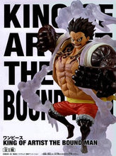 Load image into Gallery viewer, One Piece D Luffy Gear 4 Fighting Form Bounce PVC Action Figure