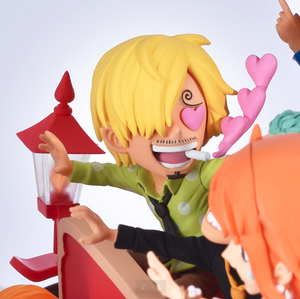 One Piece 20th Anniversary Carriage Ver Action Figure