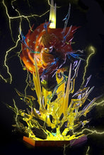 Load image into Gallery viewer, Demon Slayer Kimetsu no Yaiba Zenitsu Agatsuma 1/6 Scale Collection Figure with LED