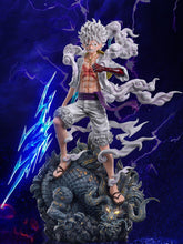 Load image into Gallery viewer, One Piece The Sun God Luffy Nika Form Figure