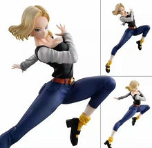 Load image into Gallery viewer, Dragon Ball Z Android 18 Lazuli Ver IV PVC Action Figure