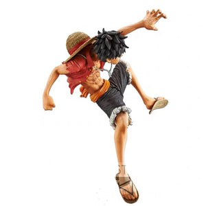 One Piece Monkey D. Luffy Stampede Ver. PVC Figure