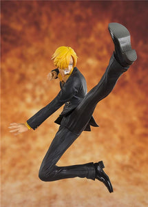 One Piece Black Leg Sanji Figuarts Zero PVC Figure