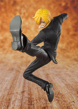 Load image into Gallery viewer, One Piece Black Leg Sanji Figuarts Zero PVC Figure
