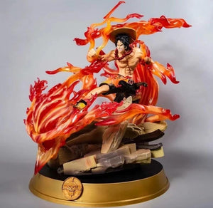 One Piece Portgas D Ace Limited Battle Ver. Fire Fist PVC Figure