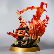 Load image into Gallery viewer, One Piece Portgas D Ace Limited Battle Ver. Fire Fist PVC Figure