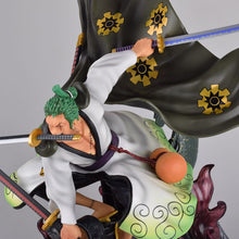 Load image into Gallery viewer, One Piece Roronoa Zoro Three-Sword Swordsman Figure