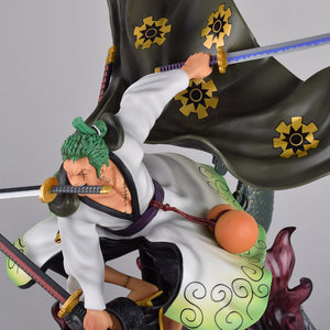 One Piece Roronoa Zoro Three-Sword Swordsman Figure