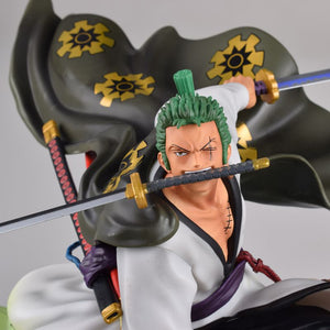 One Piece Roronoa Zoro Three-Sword Swordsman Figure