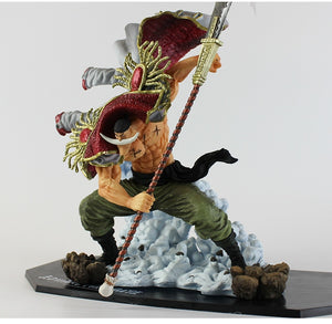 One Piece Zero Edward Newgate Whitebeard Pirates Captain PVC Figure