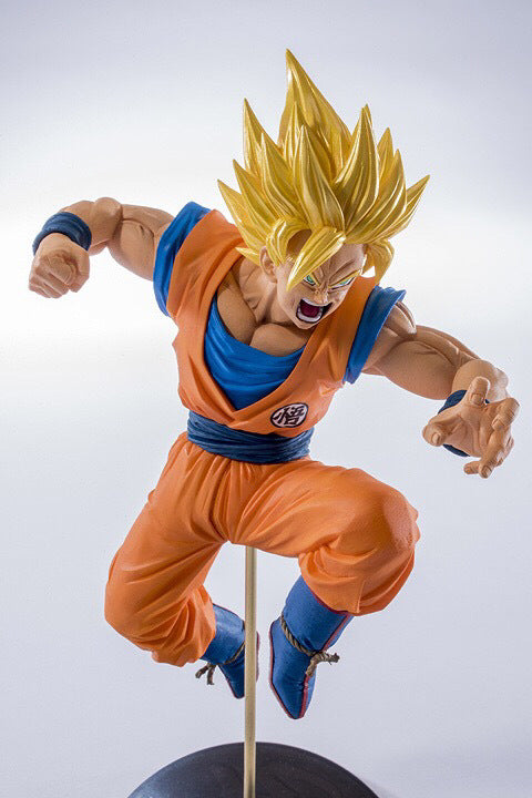 Dragon Ball Z Super Saiyan 2 Goku Action Figure PVC