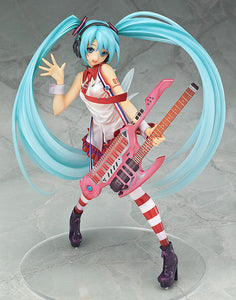 Hatsune Miku Sing a song dancing guitar Action Figure