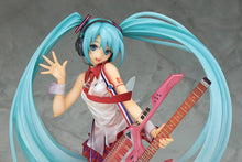 Load image into Gallery viewer, Hatsune Miku Sing a song dancing guitar Action Figure