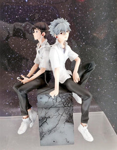 Evangelion New Theatre Version Premium Figure Shinji Ikari & Kaworu Nagisa