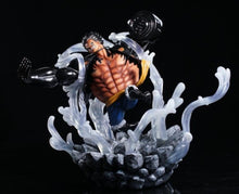 Load image into Gallery viewer, One Piece Luffy Gear 4 Zero PVC Action Figure