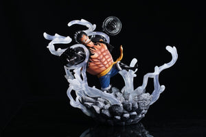 One Piece Luffy Gear 4 Zero PVC Action Figure