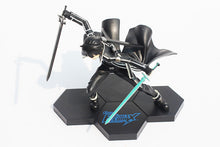 Load image into Gallery viewer, Sword Art Online Kazuto Kirito Fighting PVC Action Figure