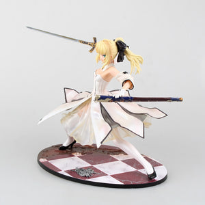 Fate Stay Night Saber Sword Victory Action Figure