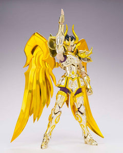 Saint Seiya Bandai Saint Cloth Myth EX: Soul of Gold Action Figure - Capricorn Shura GOD CLOTH