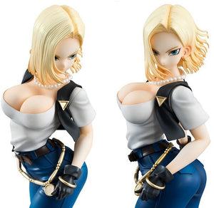 Dragon Ball Z Android 18 Action Figure