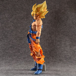 Dragon Ball Z Super Saiyan Son Goku Battle Damaged Ver 1/4 Figure