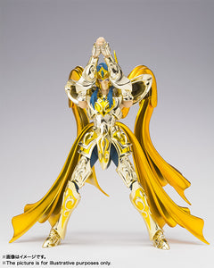 Saint Seiya Bandai Saint Cloth Myth EX Soul of Gold Action Figure - Aquarius Camus GOD CLOTH